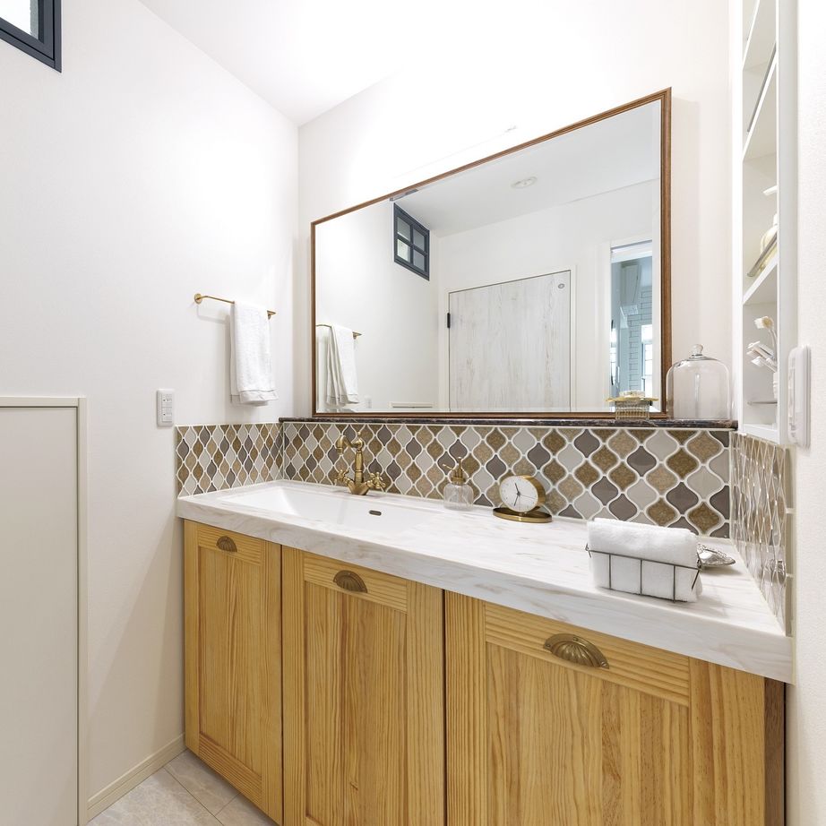 アヴィエスホーム 【間取り図有/39坪/2,200～2,299万円】自由度の高さと対応力が魅力！爽やかな塗り壁が心地いい家の建築実例画像7