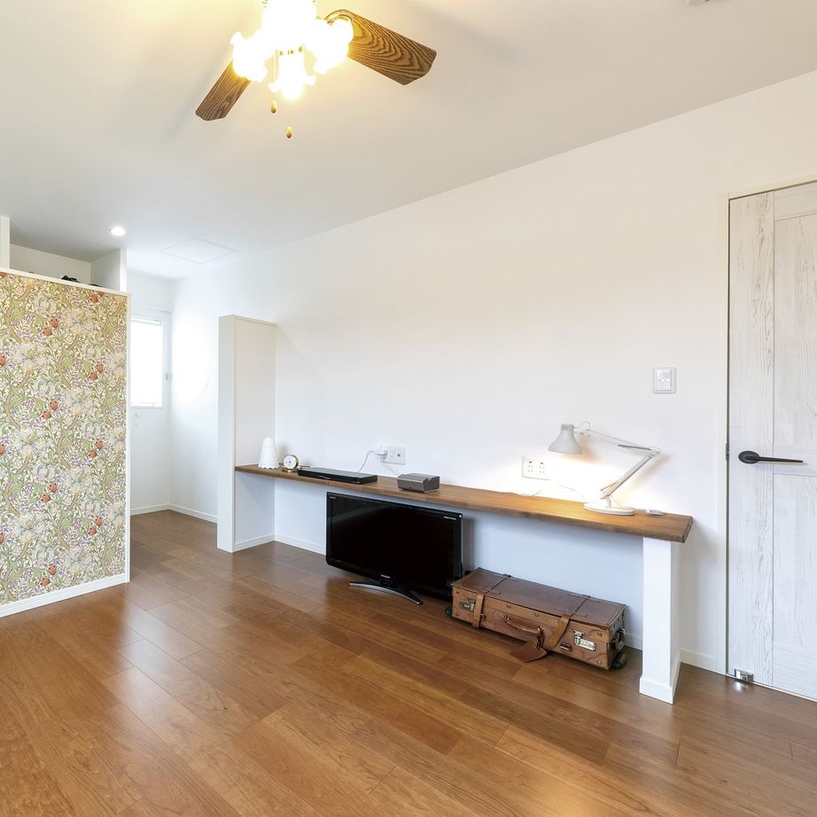 アヴィエスホーム 【間取り図有/39坪/2,200～2,299万円】自由度の高さと対応力が魅力！爽やかな塗り壁が心地いい家の建築実例画像9