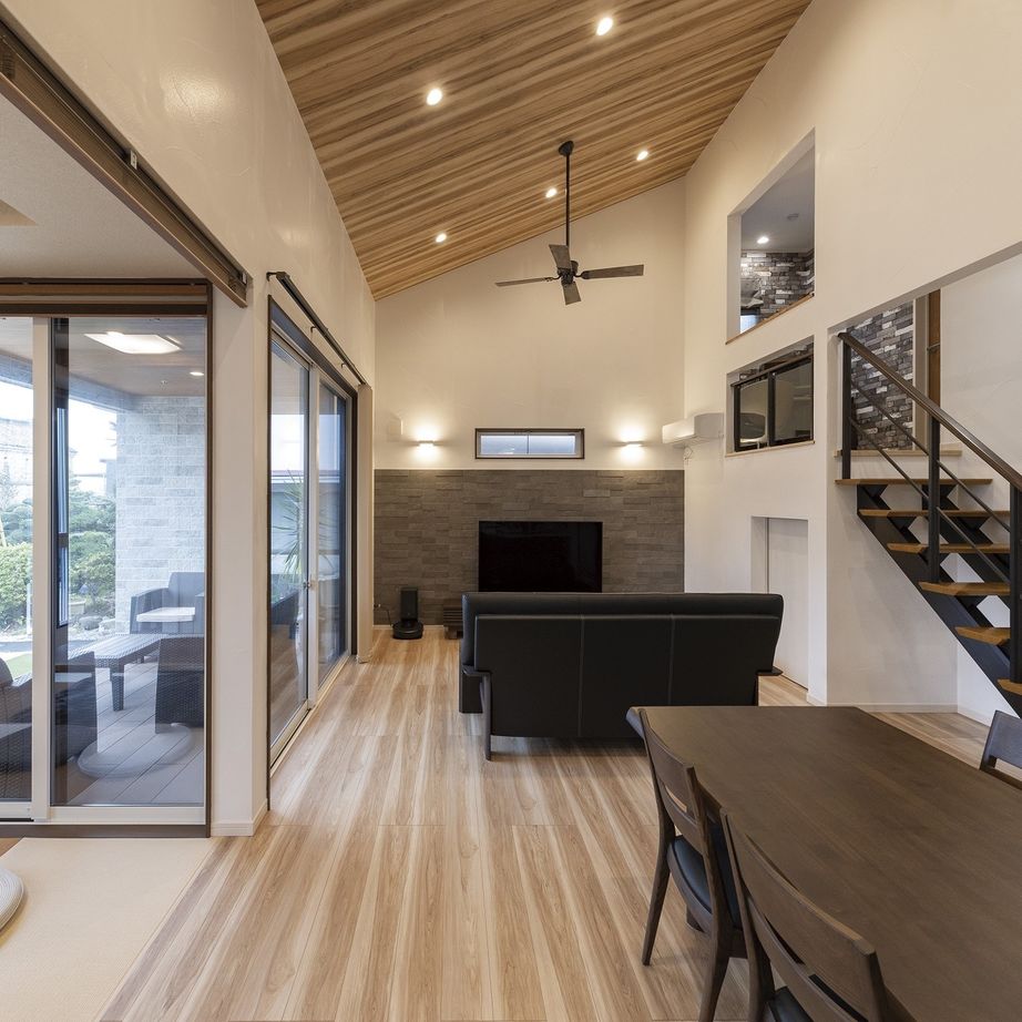 アヴィエスホーム 【間取り図有/30坪/2200万円～2299万円】素材や間取りで遊び心をプラス！塗り壁の心地よさをまとう平屋の建築実例画像3