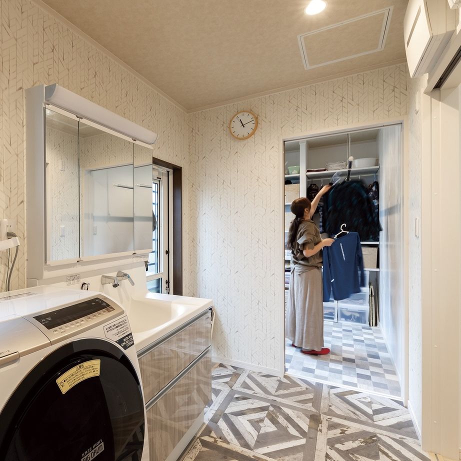 アヴィエスホーム 【間取り図有/30坪/2200万円～2299万円】素材や間取りで遊び心をプラス！塗り壁の心地よさをまとう平屋の建築実例画像7