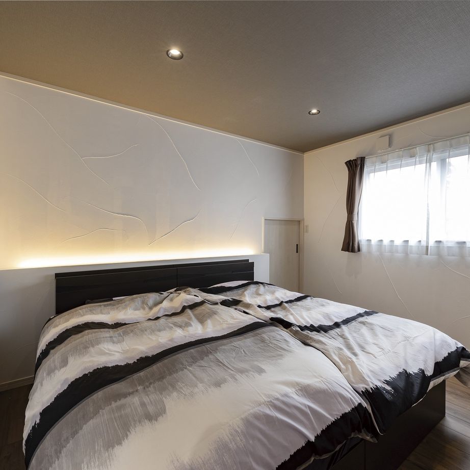 アヴィエスホーム 【間取り図有/30坪/2200万円～2299万円】素材や間取りで遊び心をプラス！塗り壁の心地よさをまとう平屋の建築実例画像8