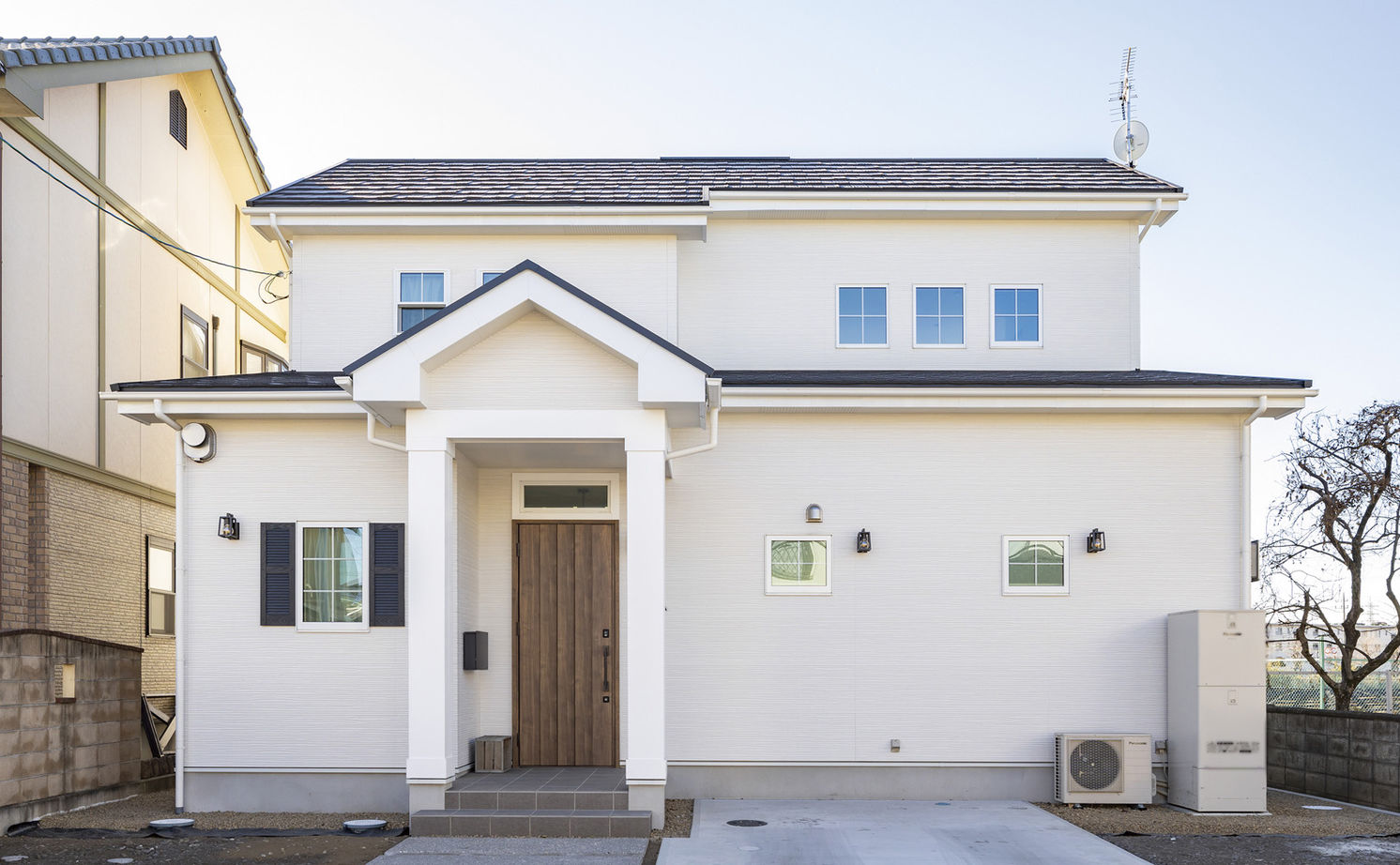 アヴィエスホーム 【間取り図有/35坪】細やかな対応で「好き」を実現。スキップフロアや吹き抜けで家族が「繋がる」暮らしの建築実例画像2