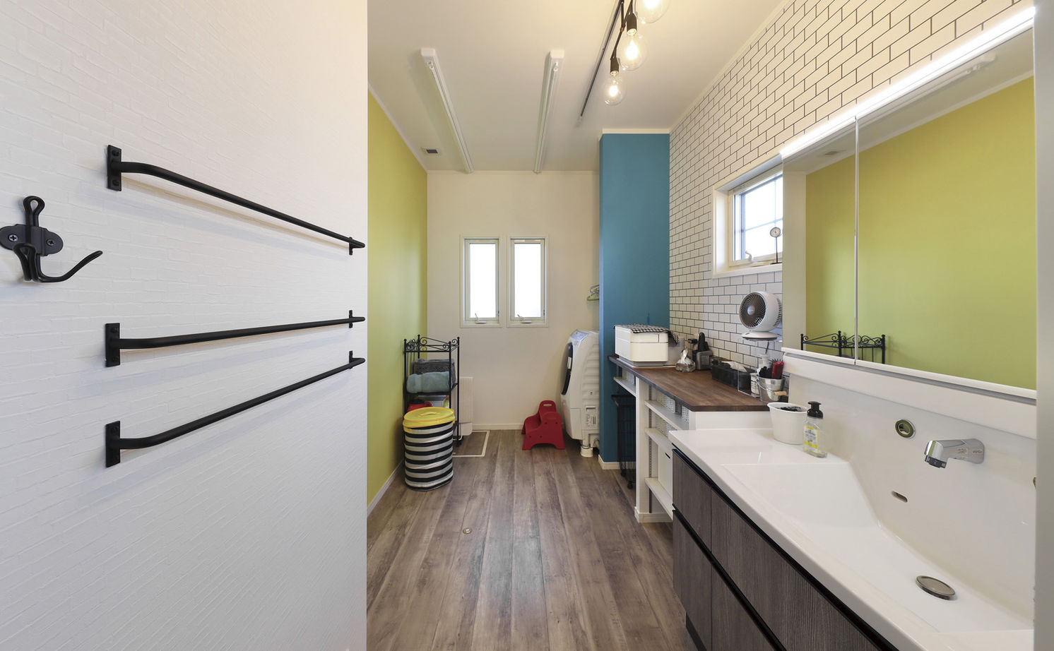 アヴィエスホーム 【間取り図有/35坪】細やかな対応で「好き」を実現。スキップフロアや吹き抜けで家族が「繋がる」暮らしの建築実例画像7