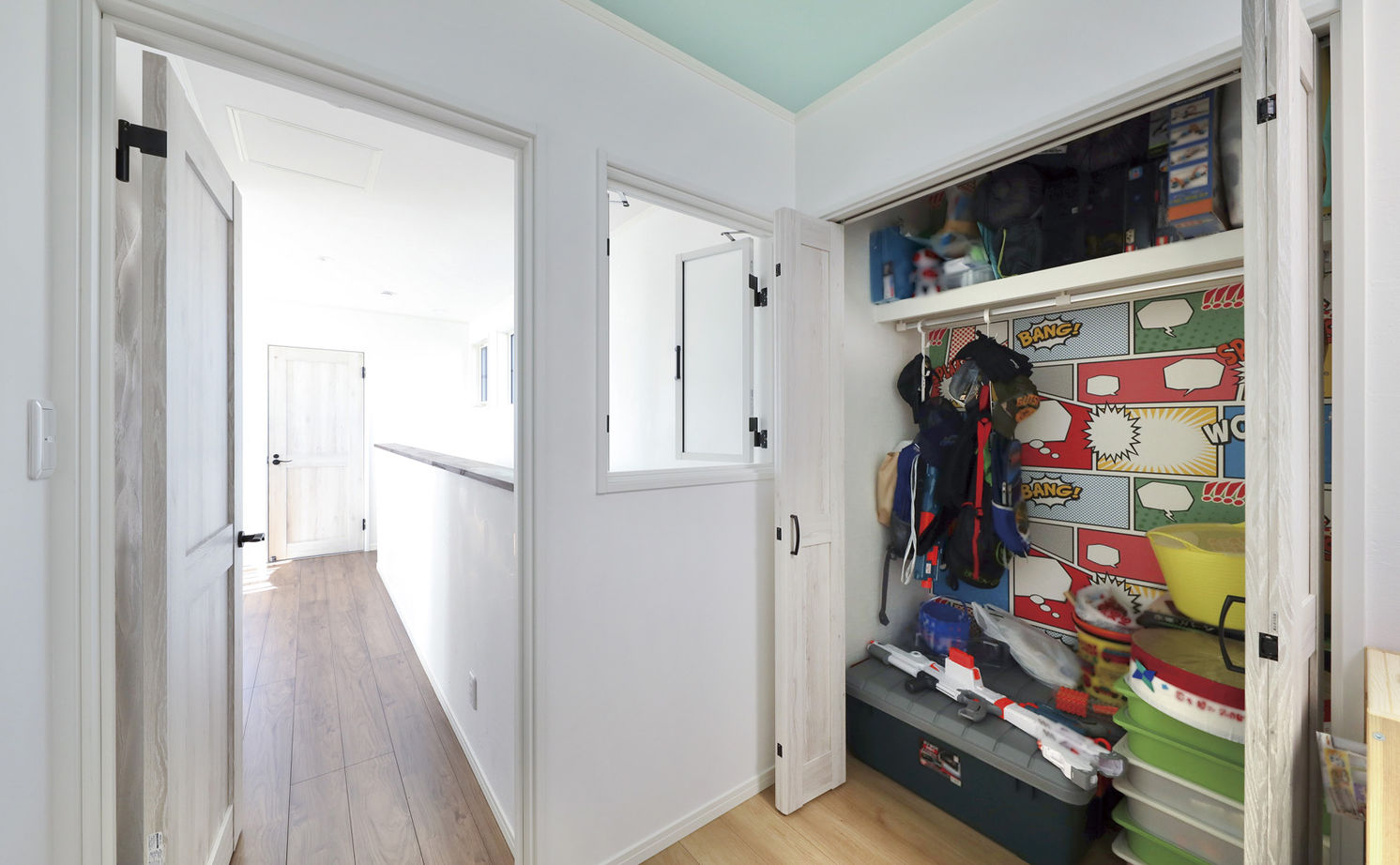 アヴィエスホーム 【間取り図有/35坪】細やかな対応で「好き」を実現。スキップフロアや吹き抜けで家族が「繋がる」暮らしの建築実例画像11