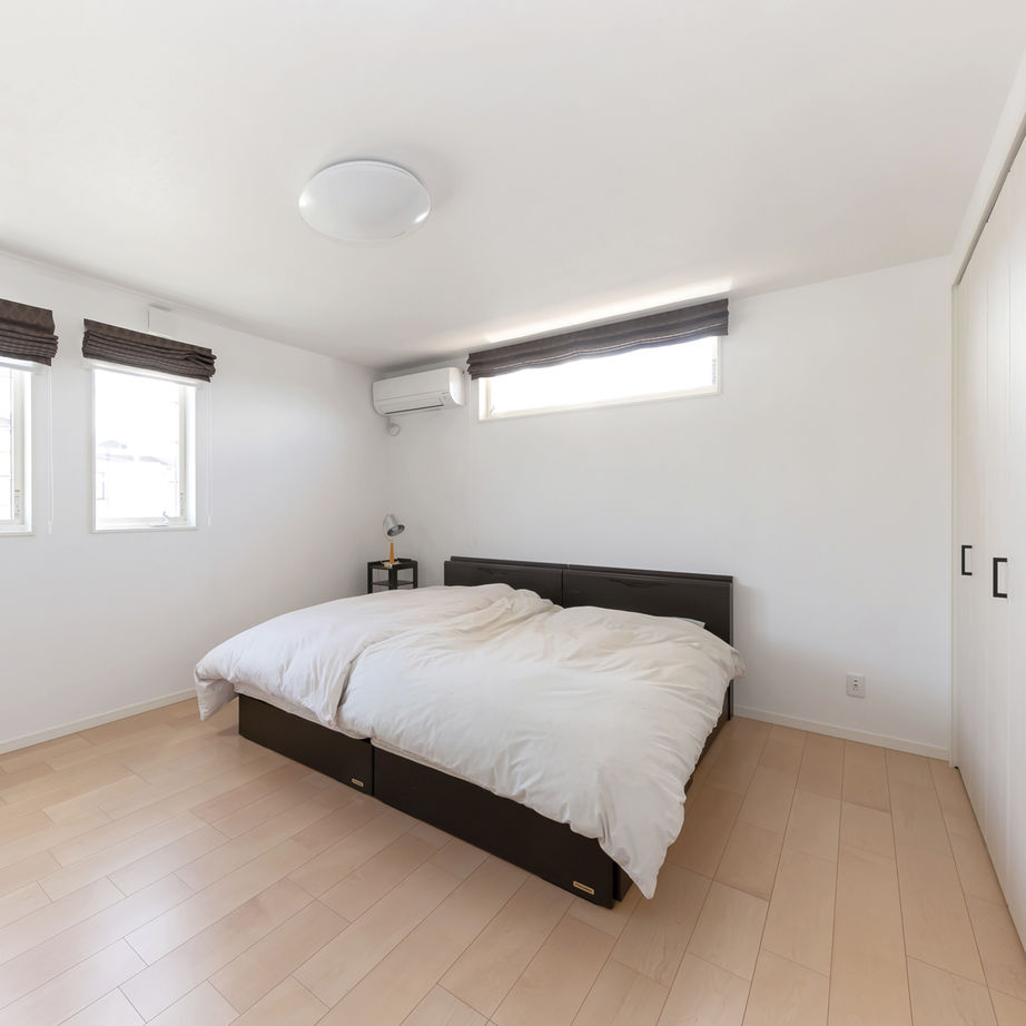 アヴィエスホーム 【間取り図有/45坪/2200万円～2299万円】家族に合った収納計画や8の字の動線が嬉しい、南欧風の住まいの建築実例画像8