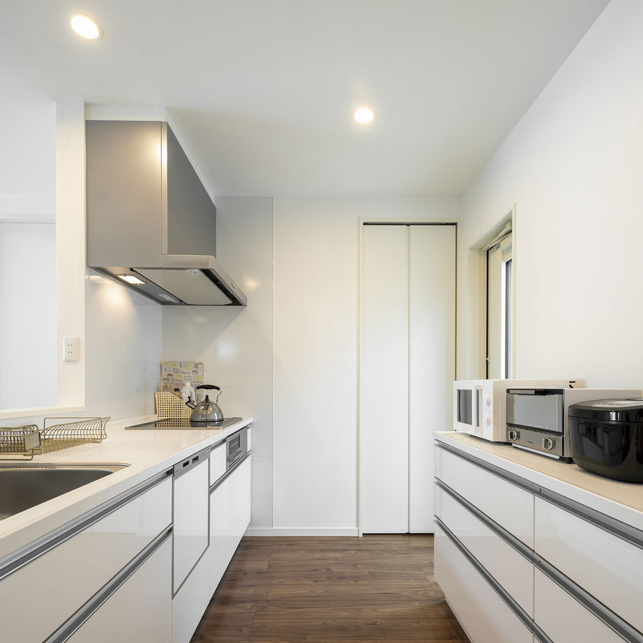 アヴィエスホーム 【間取り図有/27坪/1600万円】「健康塗り壁」で爽やかな毎日を。家族を身近に感じる暮らしやすい住まいの建築実例画像8