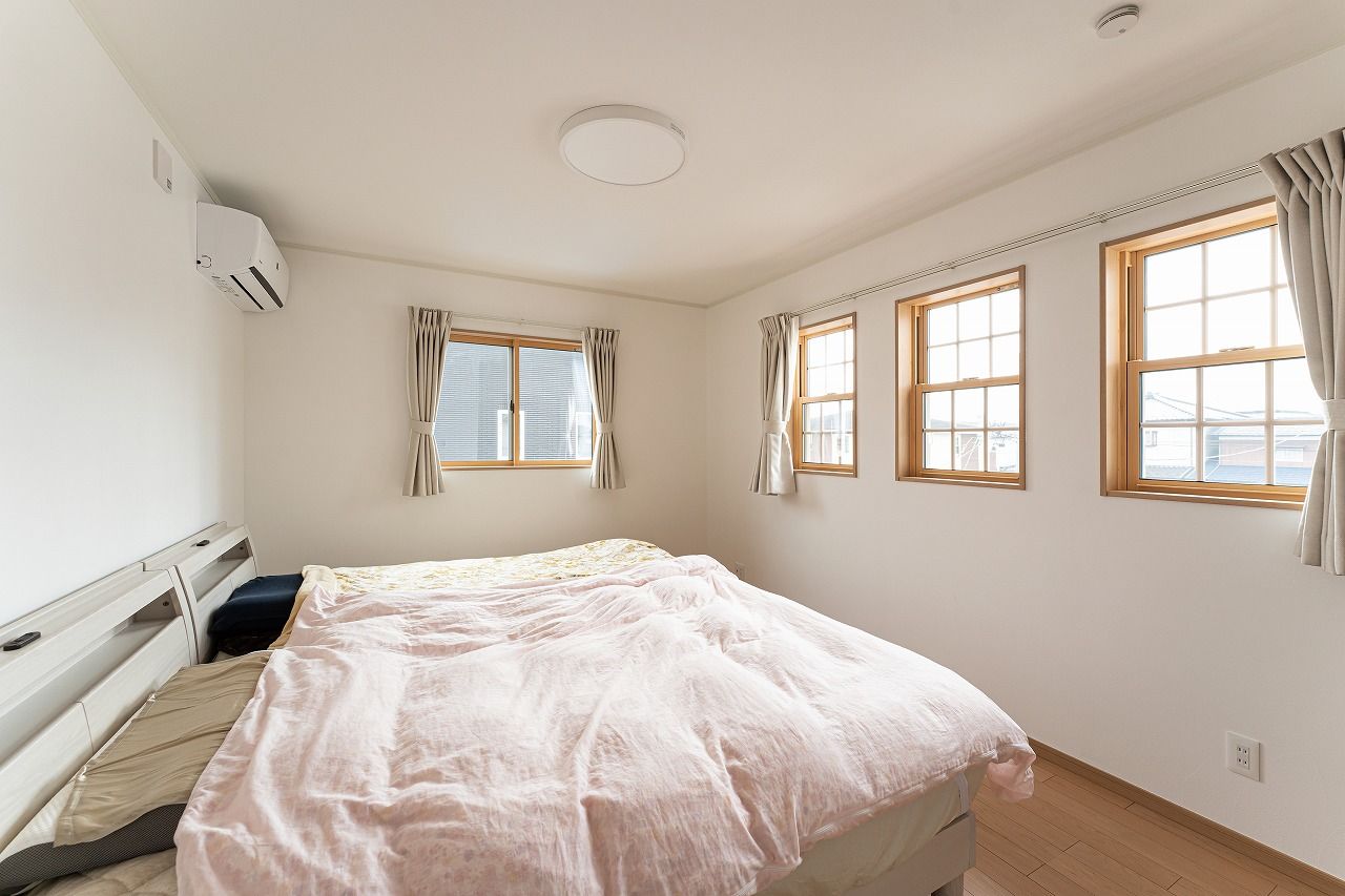 アヴィエスホーム 【間取り図有/34坪/2,100万円】健康塗り壁の南欧風デザイン。きれいな空気で快適な暮らしを満喫！の建築実例画像7