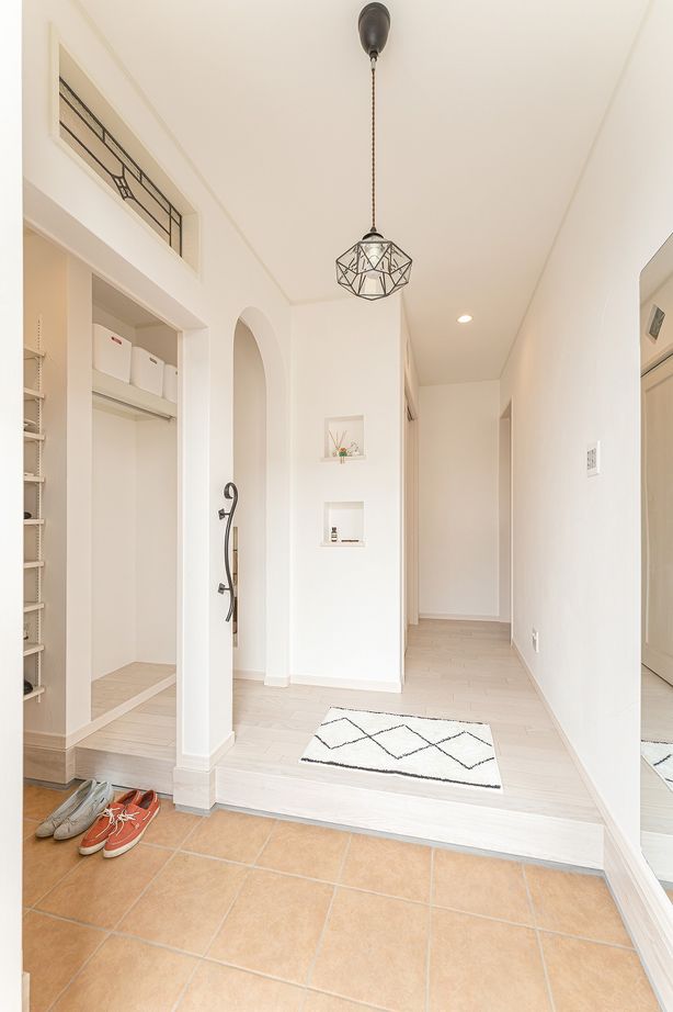 アヴィエスホーム 【間取り図有/34坪/2,100万円】健康塗り壁の南欧風デザイン。きれいな空気で快適な暮らしを満喫！の建築実例画像9