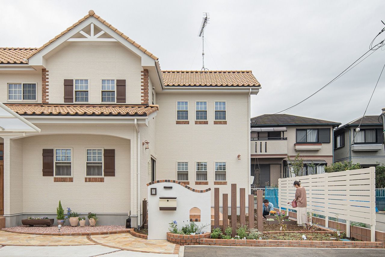 アヴィエスホーム 【間取り図有/34坪/2,100万円】健康塗り壁の南欧風デザイン。きれいな空気で快適な暮らしを満喫！の建築実例画像10