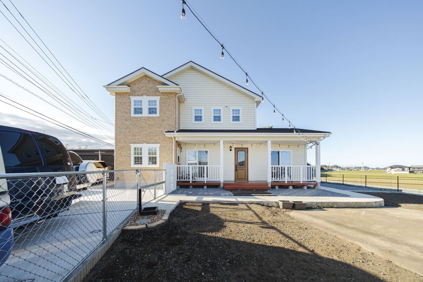 アヴィエスホーム 二度目の家づくりは回遊動線と土間のあるアメリカンハウスの建築実例画像2