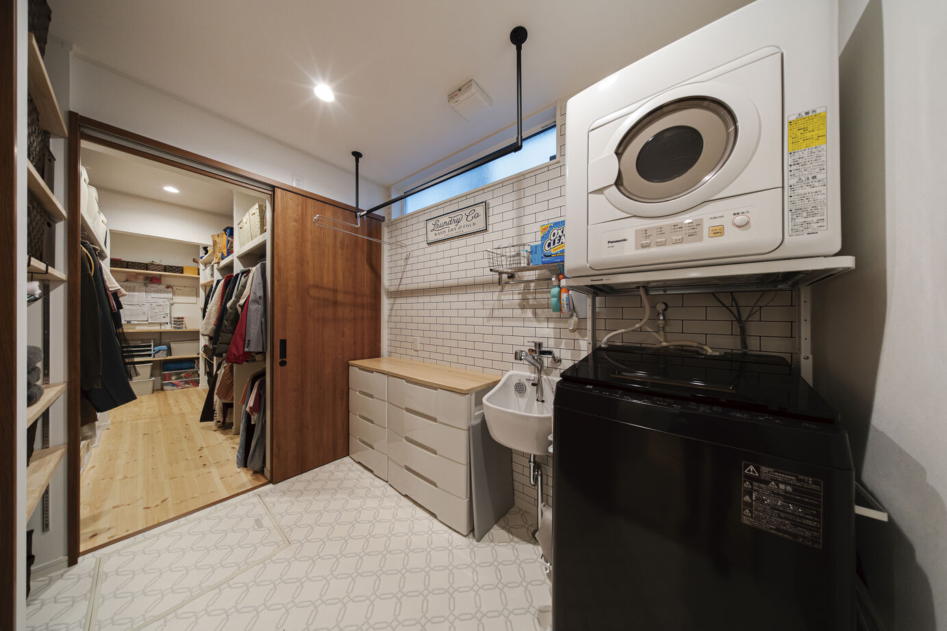 アヴィエスホーム 二度目の家づくりは回遊動線と土間のあるアメリカンハウスの建築実例画像5