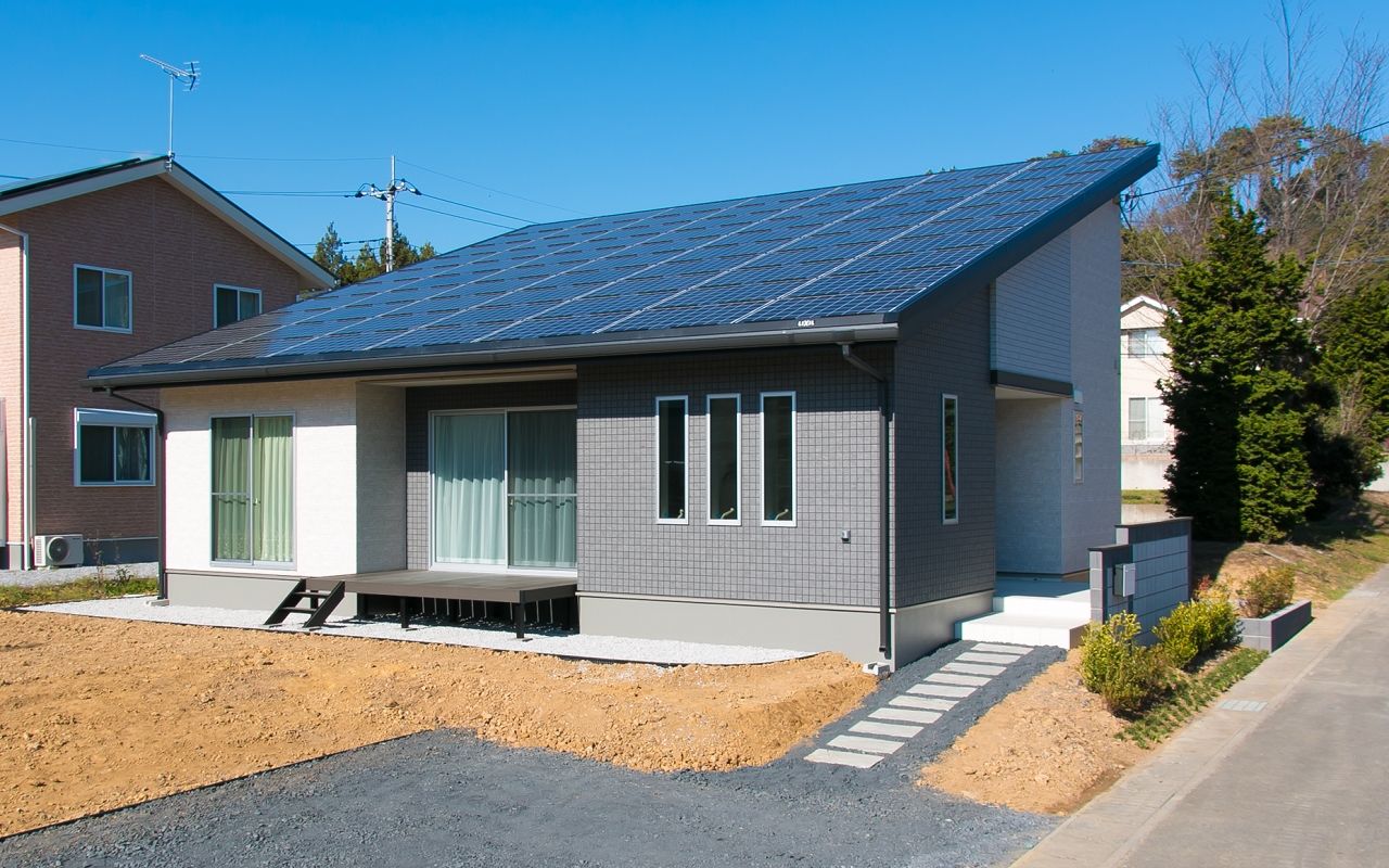 コンチネンタルホーム 【平屋/間取り図有】白をベースとしたスタイリッシュモダンのお家の建築実例画像3