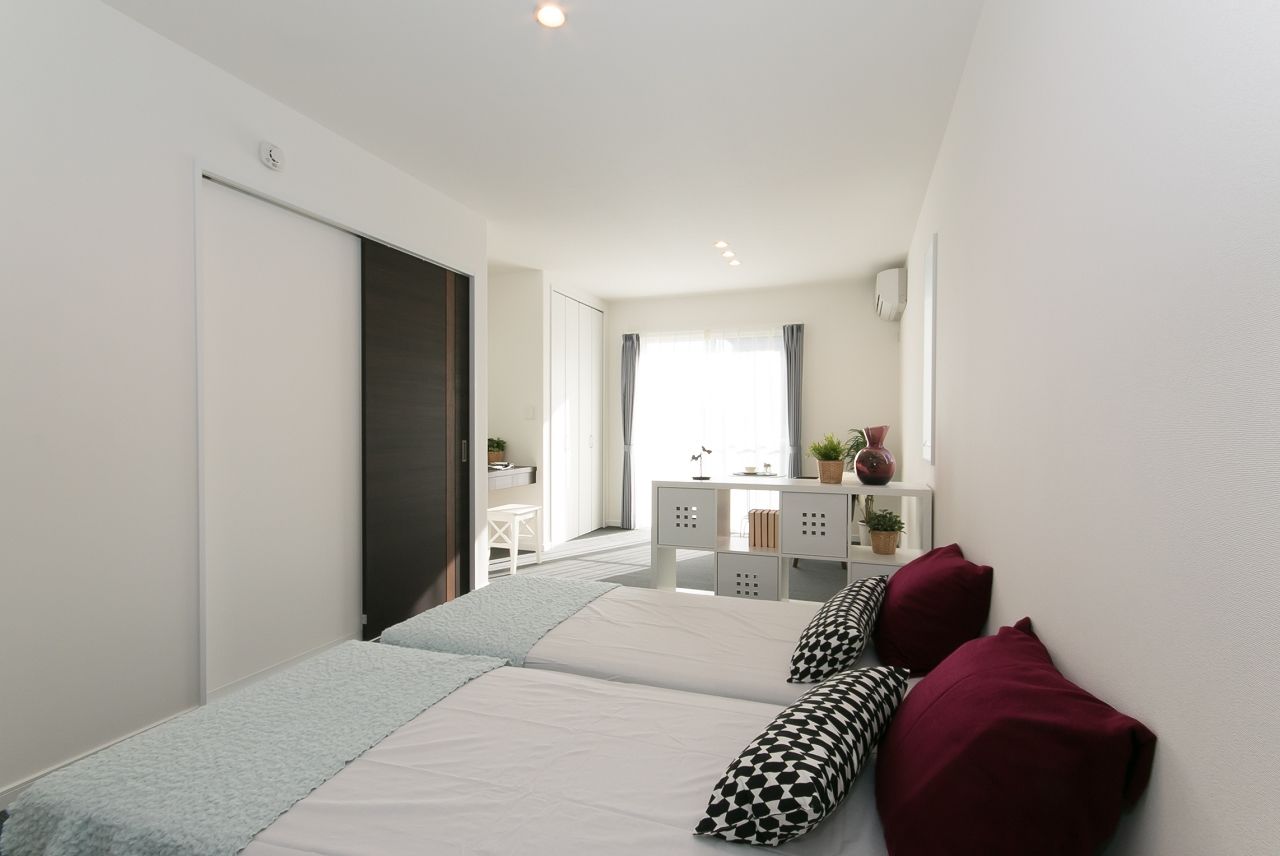 コンチネンタルホーム 【平屋/間取り図有】白をベースとしたスタイリッシュモダンのお家の建築実例画像5