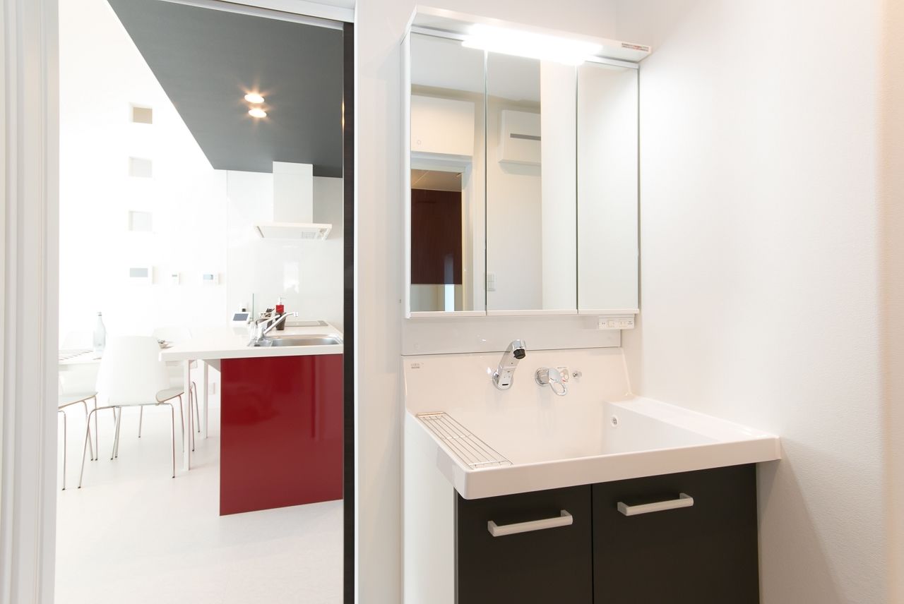 コンチネンタルホーム 【平屋/間取り図有】白をベースとしたスタイリッシュモダンのお家の建築実例画像8