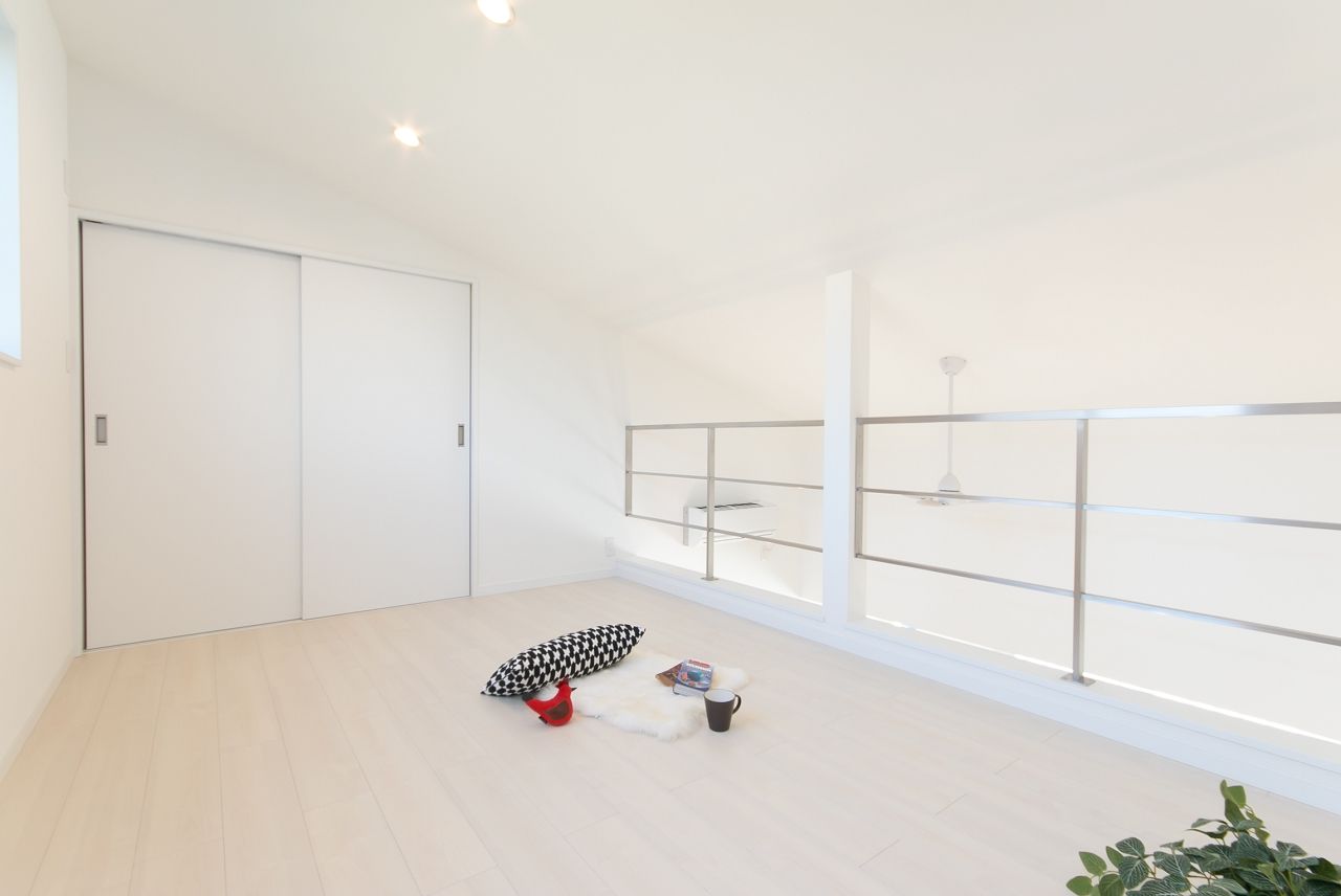 コンチネンタルホーム 【平屋/間取り図有】白をベースとしたスタイリッシュモダンのお家の建築実例画像10