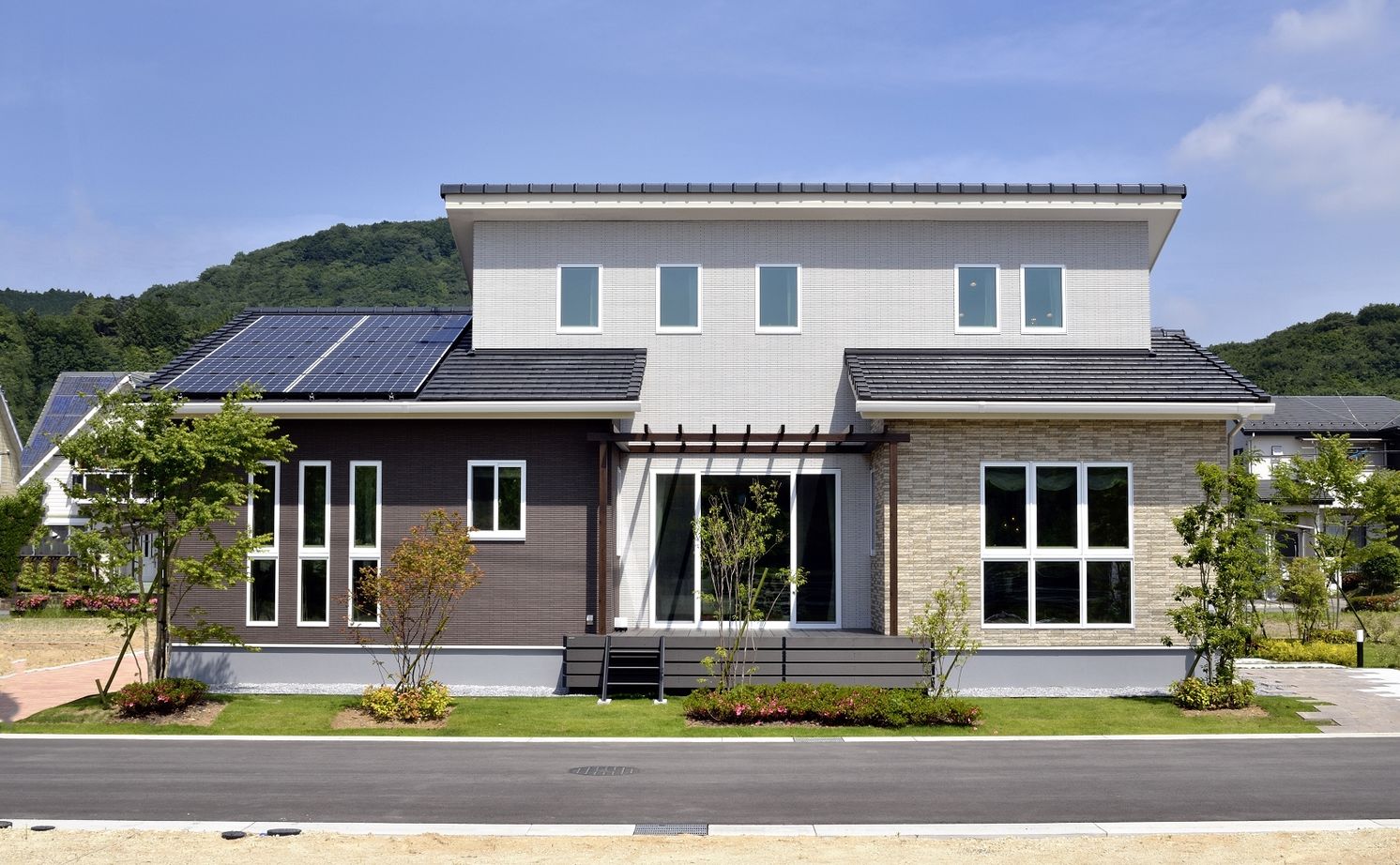 コンチネンタルホームの建築実例画像