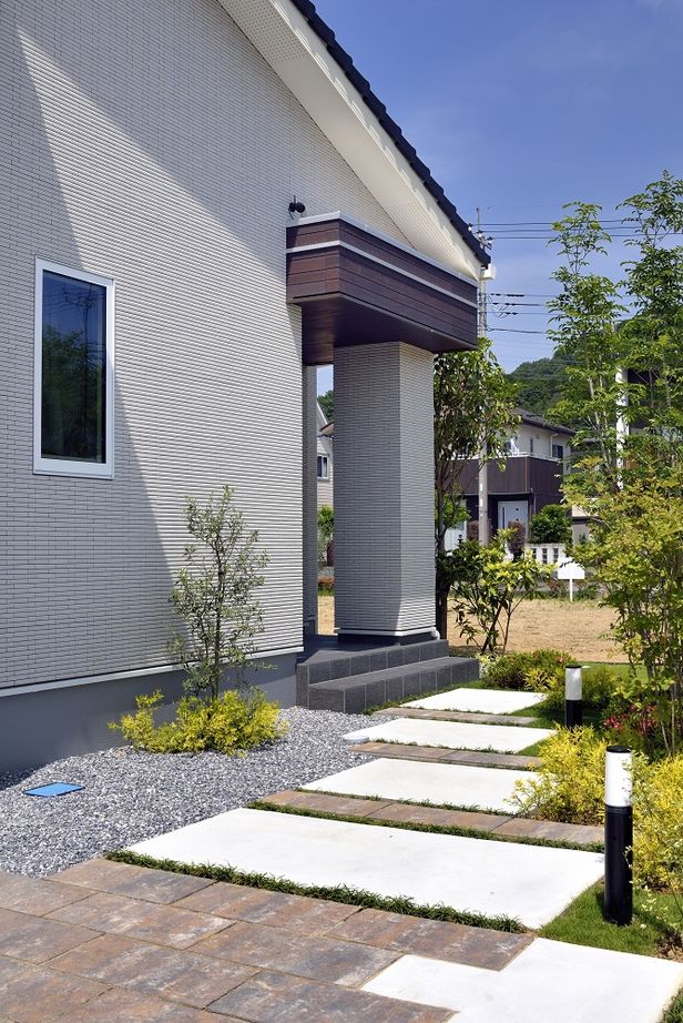 コンチネンタルホーム 【平屋/間取り図有】新たな生活様式を取り入れた、お家で仕事も趣味も楽しむことができる快適空間の建築実例画像2