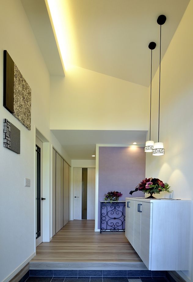 コンチネンタルホーム 【平屋/間取り図有】新たな生活様式を取り入れた、お家で仕事も趣味も楽しむことができる快適空間の建築実例画像4