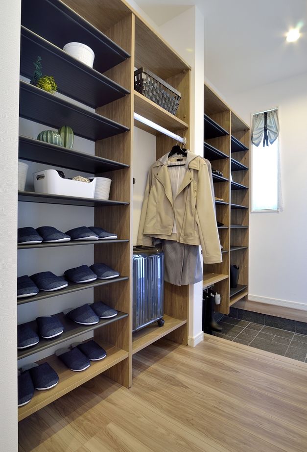 コンチネンタルホーム 【平屋/間取り図有】新たな生活様式を取り入れた、お家で仕事も趣味も楽しむことができる快適空間の建築実例画像5