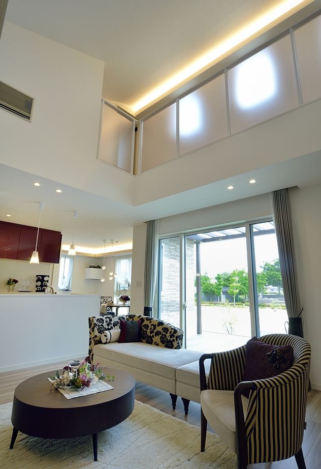 コンチネンタルホーム 【平屋/間取り図有】新たな生活様式を取り入れた、お家で仕事も趣味も楽しむことができる快適空間の建築実例画像7