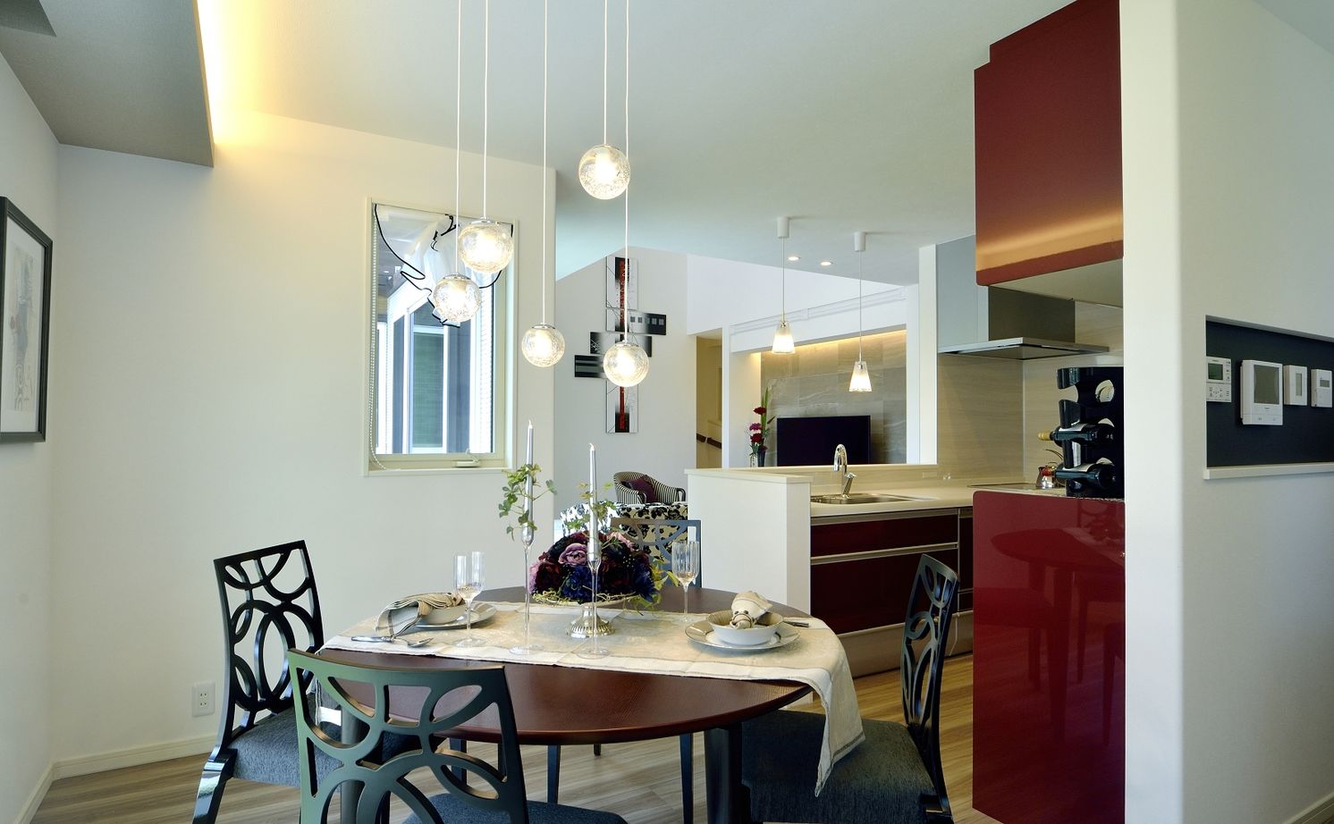 コンチネンタルホーム 【平屋/間取り図有】新たな生活様式を取り入れた、お家で仕事も趣味も楽しむことができる快適空間の建築実例画像9