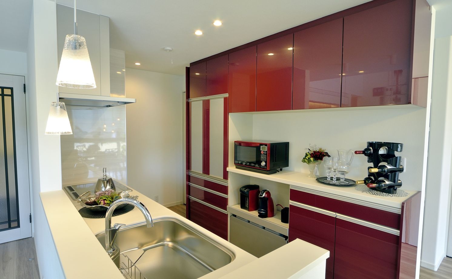 コンチネンタルホーム 【平屋/間取り図有】新たな生活様式を取り入れた、お家で仕事も趣味も楽しむことができる快適空間の建築実例画像10