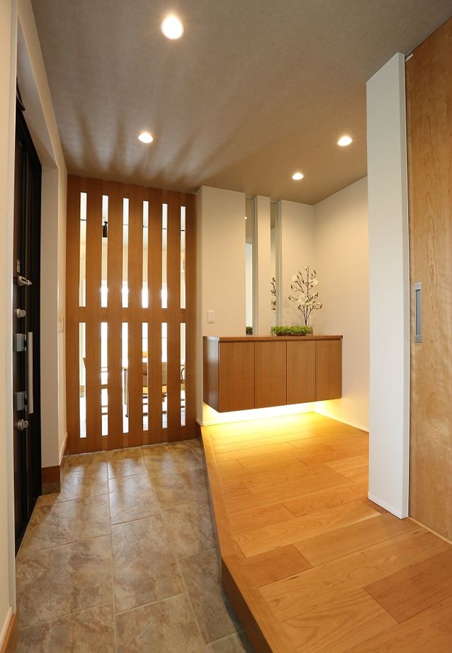 コンチネンタルホーム 【平屋/間取り図有】風や陽光、緑の輝き。四季の移ろいを身近に感じる暮らしの建築実例画像4