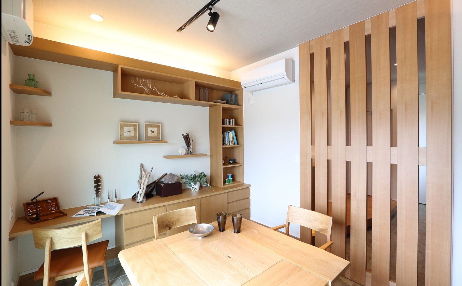 コンチネンタルホーム 【平屋/間取り図有】風や陽光、緑の輝き。四季の移ろいを身近に感じる暮らしの建築実例画像7