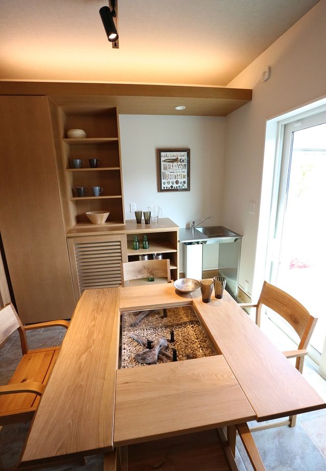 コンチネンタルホーム 【平屋/間取り図有】風や陽光、緑の輝き。四季の移ろいを身近に感じる暮らしの建築実例画像8