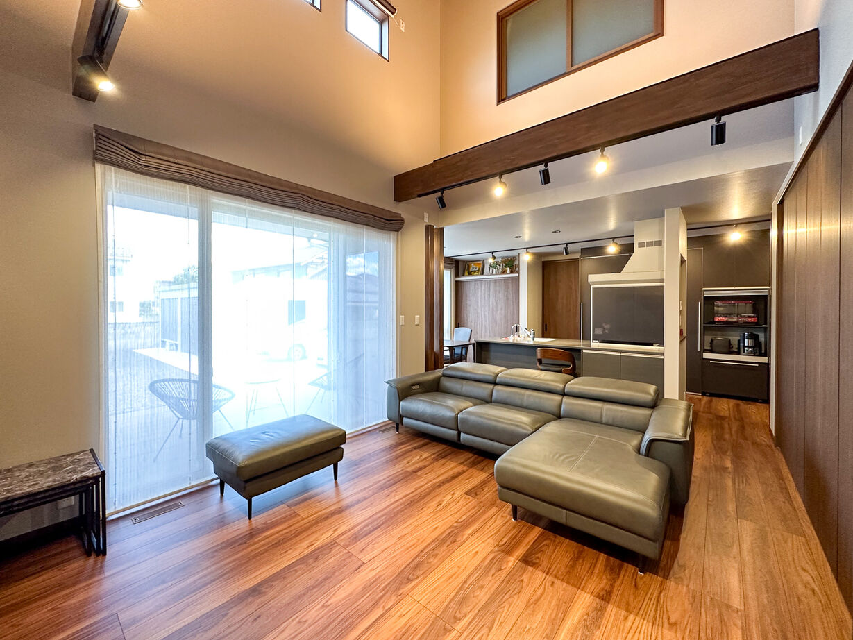 コンチネンタルホーム 【太田市/3LDK/40.6坪/ロフトのある平屋】重厚感のある、使い勝手の良い平屋の建築実例画像3