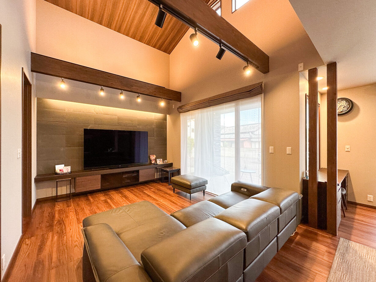 コンチネンタルホーム 【太田市/3LDK/40.6坪/ロフトのある平屋】重厚感のある、使い勝手の良い平屋の建築実例画像9