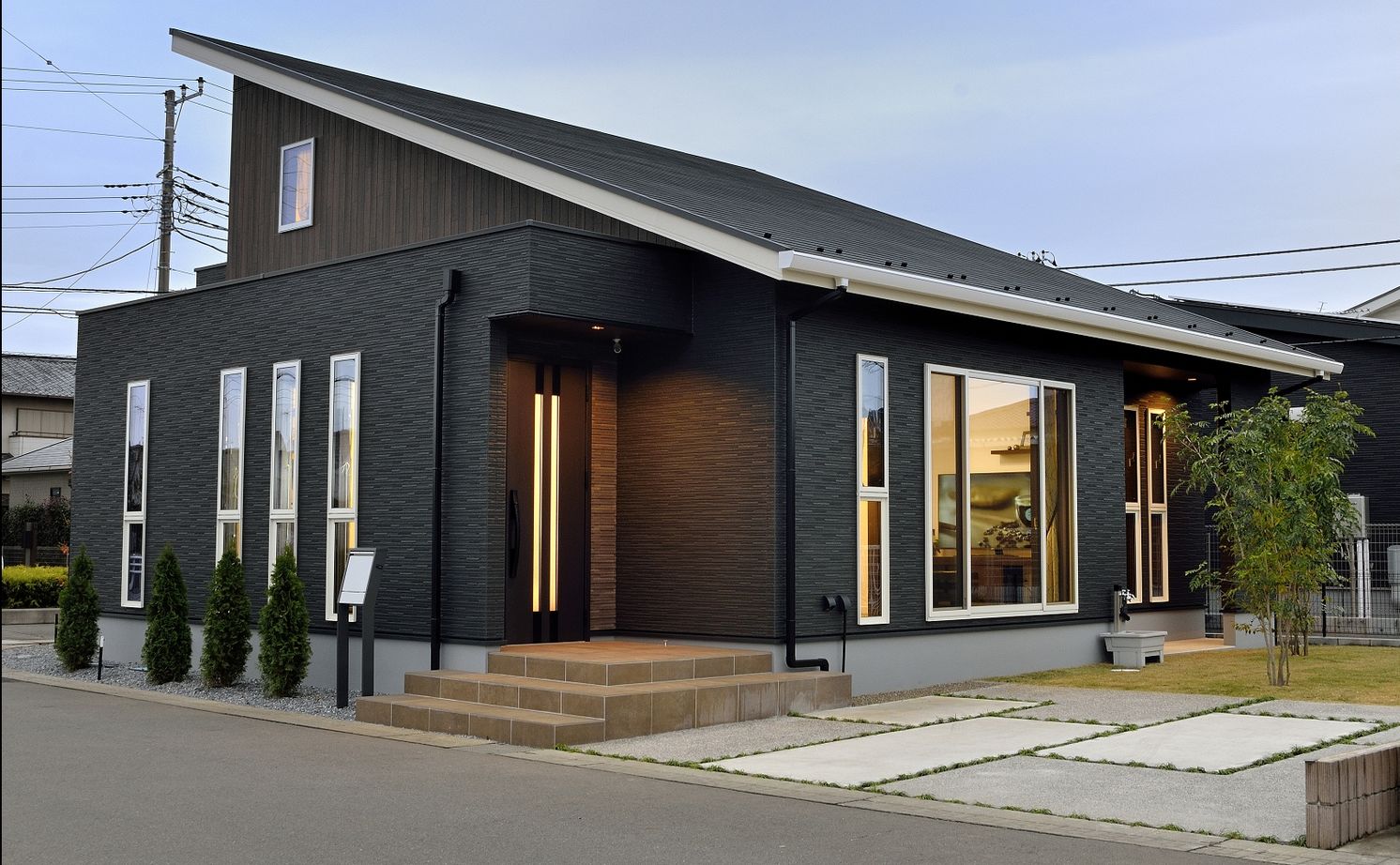 コンチネンタルホームの建築実例画像