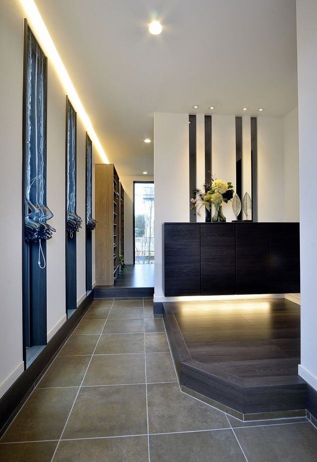 コンチネンタルホーム 【平屋/間取り図有】片流れの大屋根の1階で完結できる平屋暮らしの建築実例画像2