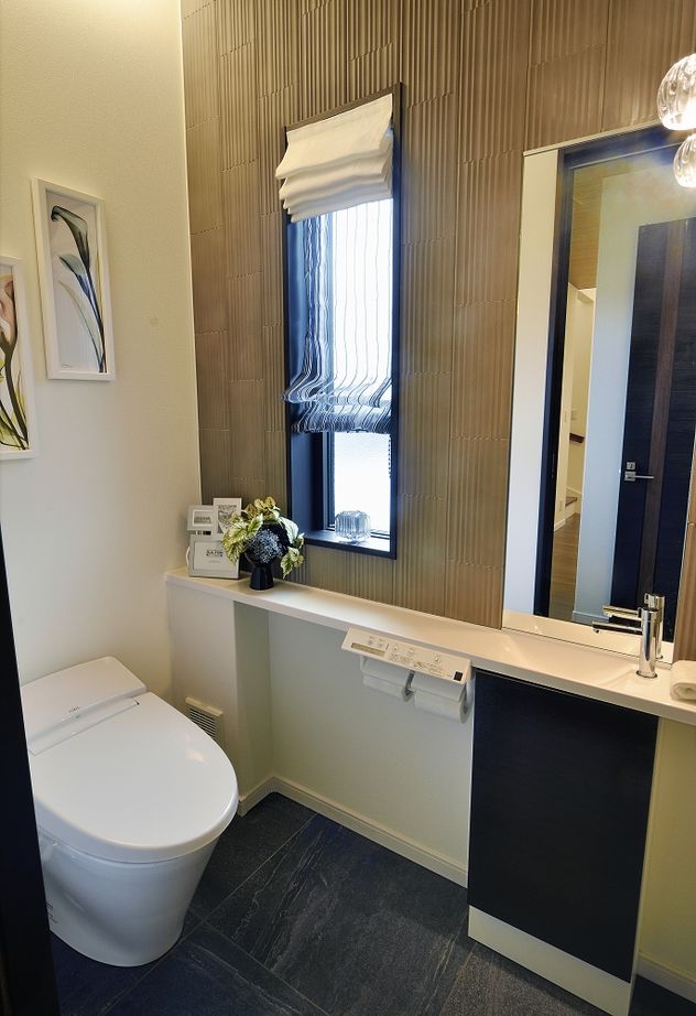 コンチネンタルホーム 【平屋/間取り図有】片流れの大屋根の1階で完結できる平屋暮らしの建築実例画像10