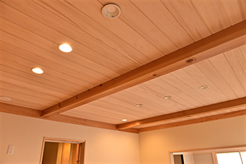 助川工務店 【2000万円台|30坪台|間取り|自然素材】匠の技が光る和室は上質な空間。古民家風のお洒落な和モダンハウスの建築実例画像6