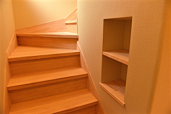 助川工務店 【2000万円台|30坪台|間取り|自然素材】匠の技が光る和室は上質な空間。古民家風のお洒落な和モダンハウスの建築実例画像7