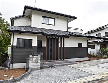 助川工務店 【2000万円台|30坪台|間取り|自然素材】匠の技が光る和室は上質な空間。古民家風のお洒落な和モダンハウスの建築実例画像10