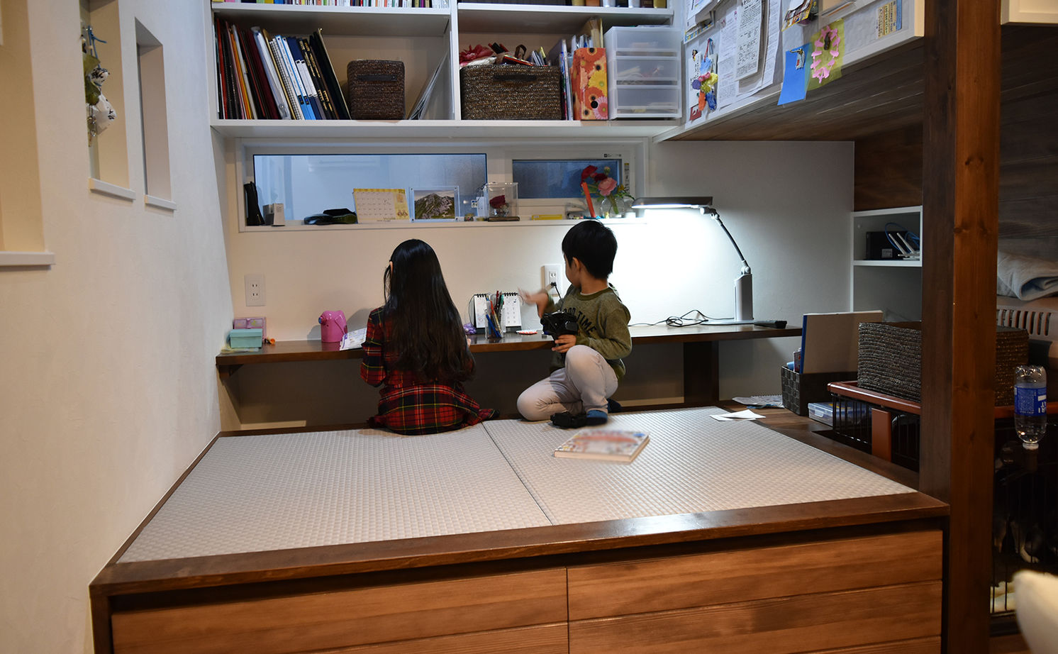 助川工務店 【2000万円台|20坪台|間取り|高気密高断熱】もみの木に包まれる開放空間。リビングの吹き抜けが心地よい家の建築実例画像8