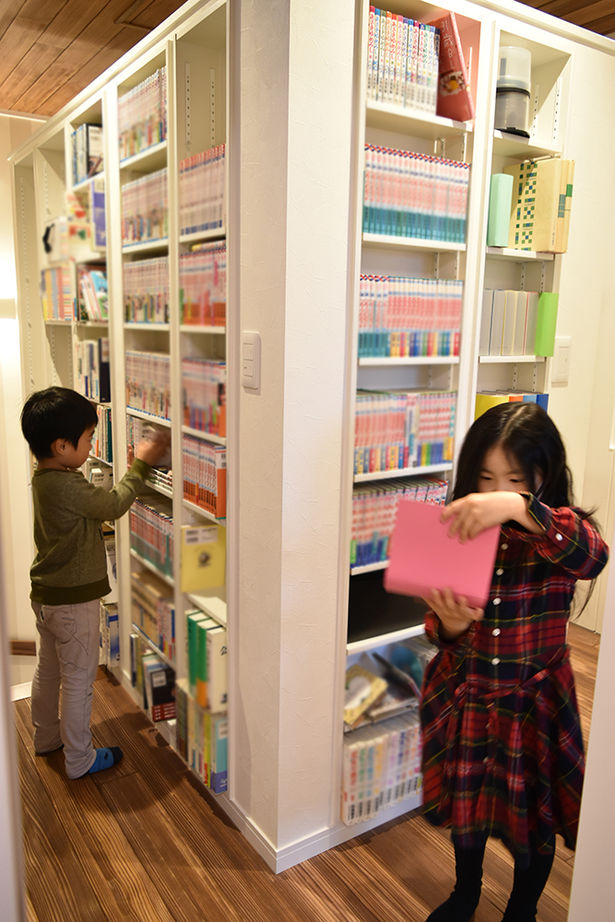 助川工務店 【2000万円台|20坪台|間取り|高気密高断熱】もみの木に包まれる開放空間。リビングの吹き抜けが心地よい家の建築実例画像13