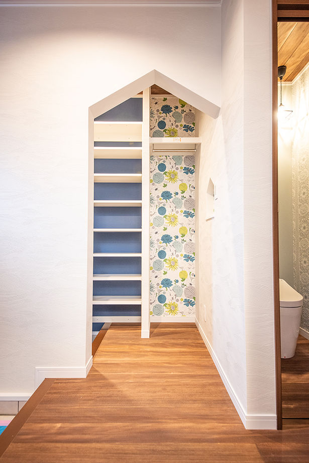 助川工務店 【2000万円台|20坪台|間取り|高気密高断熱】もみの木に包まれる開放空間。リビングの吹き抜けが心地よい家の建築実例画像18