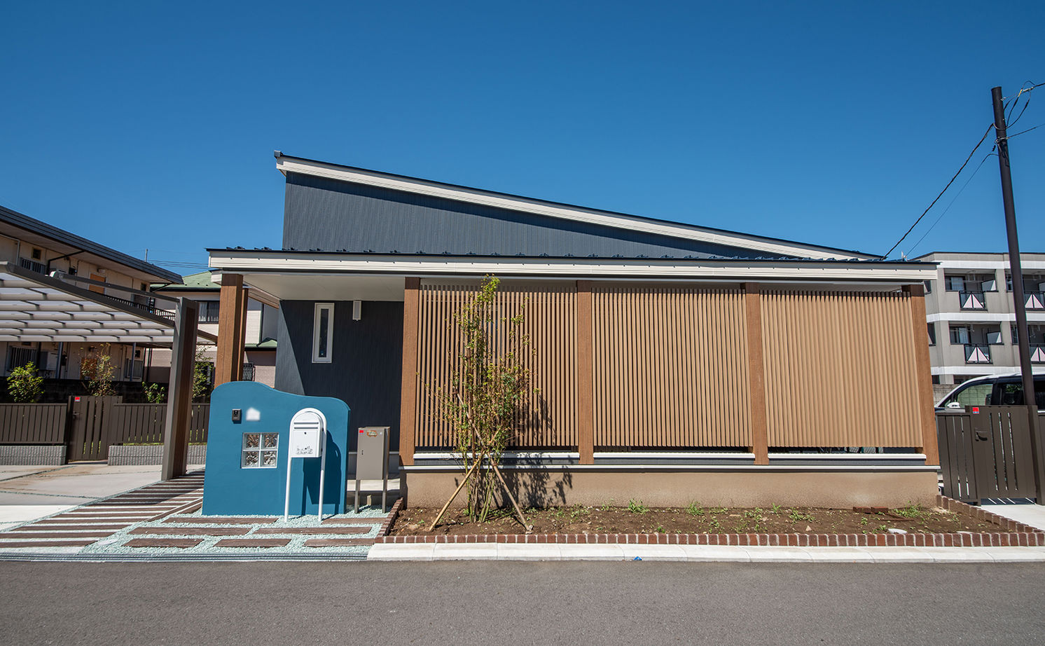 助川工務店 【平屋/自然素材/造作家具/間取り図有】勾配天井の開放感と、便利な生活動線が嬉しい「もみの木」の家の建築実例画像18