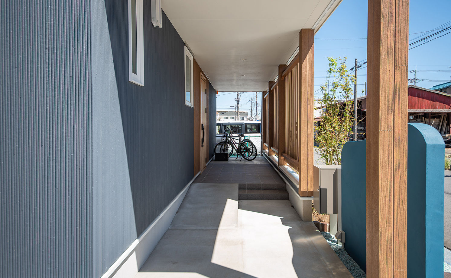 助川工務店 【平屋/自然素材/造作家具/間取り図有】勾配天井の開放感と、便利な生活動線が嬉しい「もみの木」の家の建築実例画像20