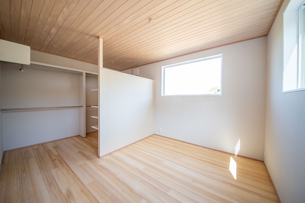 助川工務店 【2000万円台/20坪台/平屋】上質な和の佇まいと勾配天井の開放感が魅力の「もみの木」の家の建築実例画像6