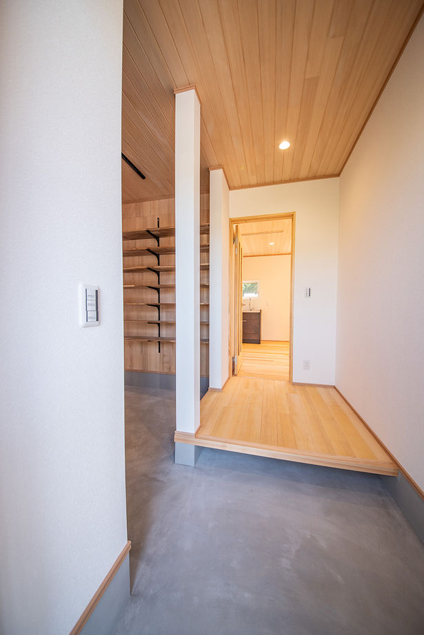 助川工務店 【2000万円台/20坪台/平屋】上質な和の佇まいと勾配天井の開放感が魅力の「もみの木」の家の建築実例画像8