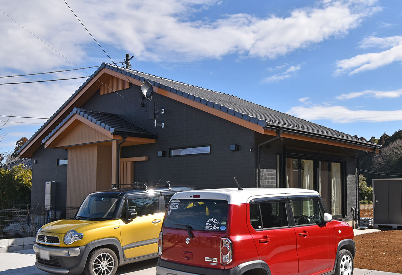 助川工務店 【2000万円台/20坪台/平屋】上質な和の佇まいと勾配天井の開放感が魅力の「もみの木」の家の建築実例画像10