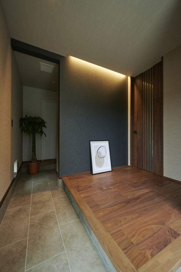 マルマインハウス 【生駒郡平群町／2500～3000万円】家族８人がのびのび暮らす。床と天井に高低差をつけた立体的空間設計の建築実例画像10