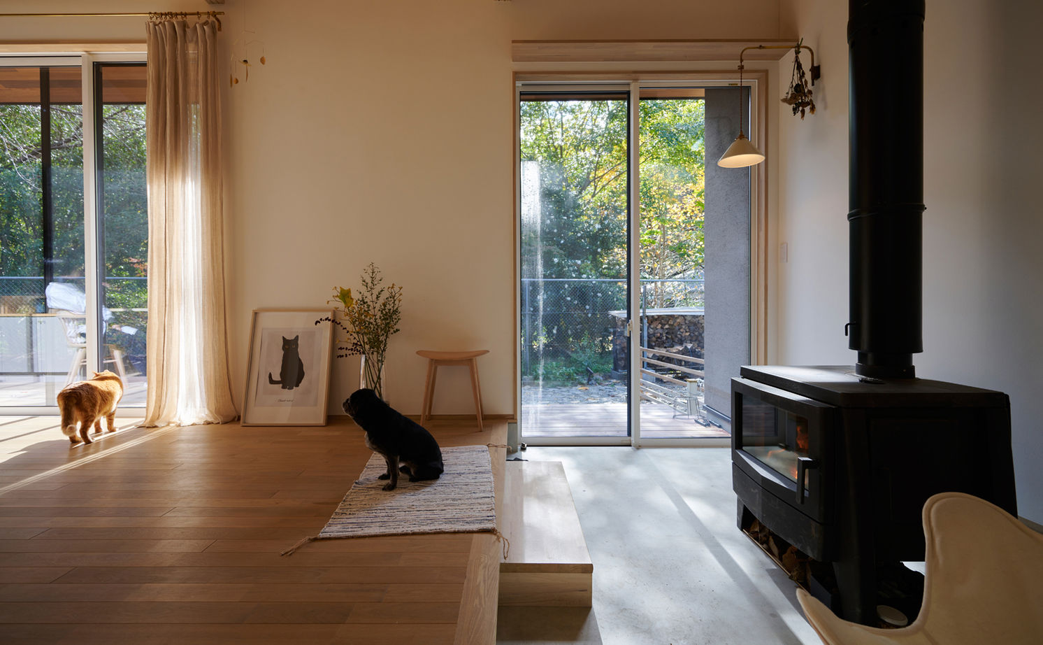 マルマインハウス 【生駒市／2600万円／平屋】21坪で広々と暮らす。「自分たちらしさ」から導かれたコンパクトな大人の住まいの建築実例画像10