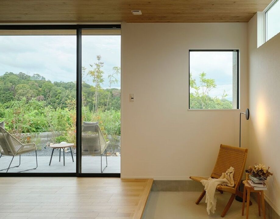 マルマインハウス 【五條市/平屋/2000～2500万円/間取り有】周辺の自然と調和する、眺望をいかした設計で豊かな暮らしが叶うの建築実例画像2