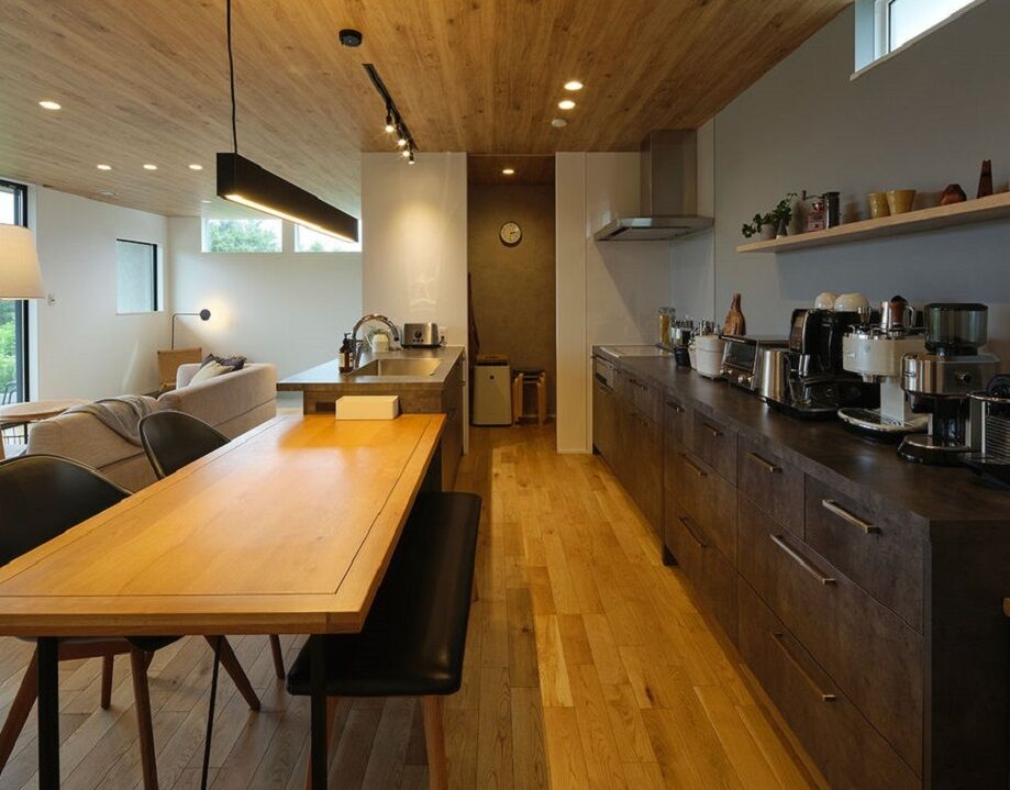 マルマインハウス 【五條市/平屋/2000～2500万円/間取り有】周辺の自然と調和する、眺望をいかした設計で豊かな暮らしが叶うの建築実例画像3