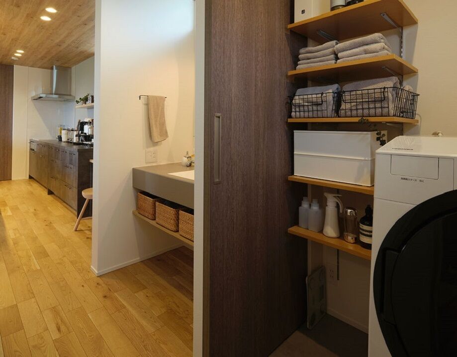 マルマインハウス 【五條市/平屋/2000～2500万円/間取り有】周辺の自然と調和する、眺望をいかした設計で豊かな暮らしが叶うの建築実例画像5